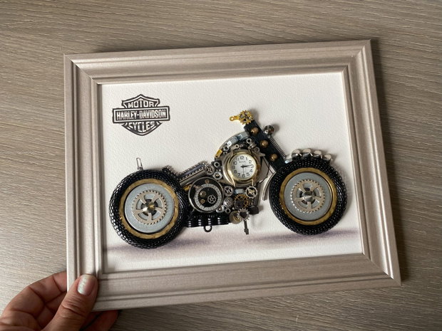 Motocicleta Harley Davidson Cod M 702・Cadouri zile de nastere・Cadouri pentru petreceri・Cadouri creative