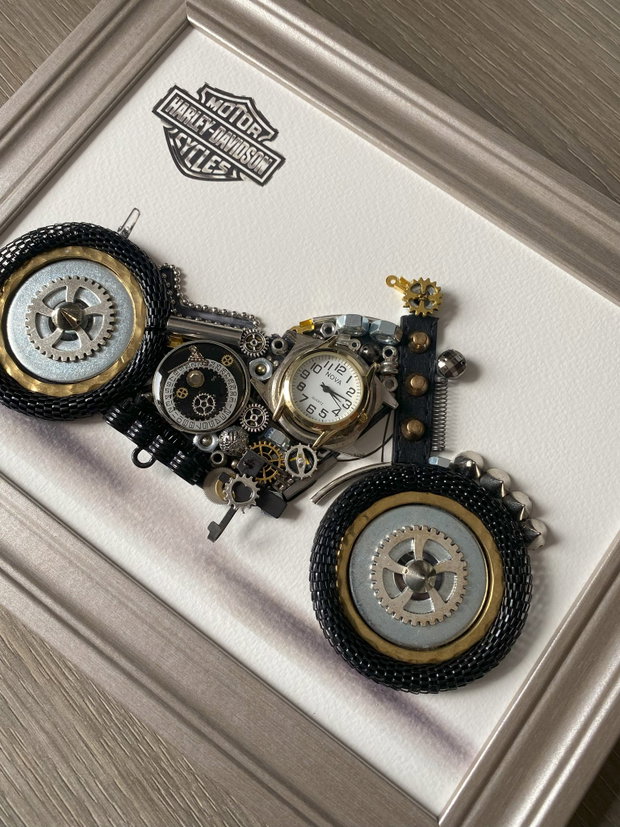 Motocicleta Harley Davidson Cod M 702・Cadouri zile de nastere・Cadouri pentru petreceri・Cadouri creative