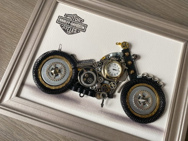 Motocicleta Harley Davidson Cod M 702・Cadouri zile de nastere・Cadouri pentru petreceri・Cadouri creative