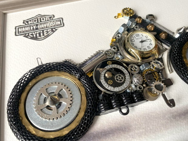 Motocicleta Harley Davidson Cod M 702・Cadouri zile de nastere・Cadouri pentru petreceri・Cadouri creative