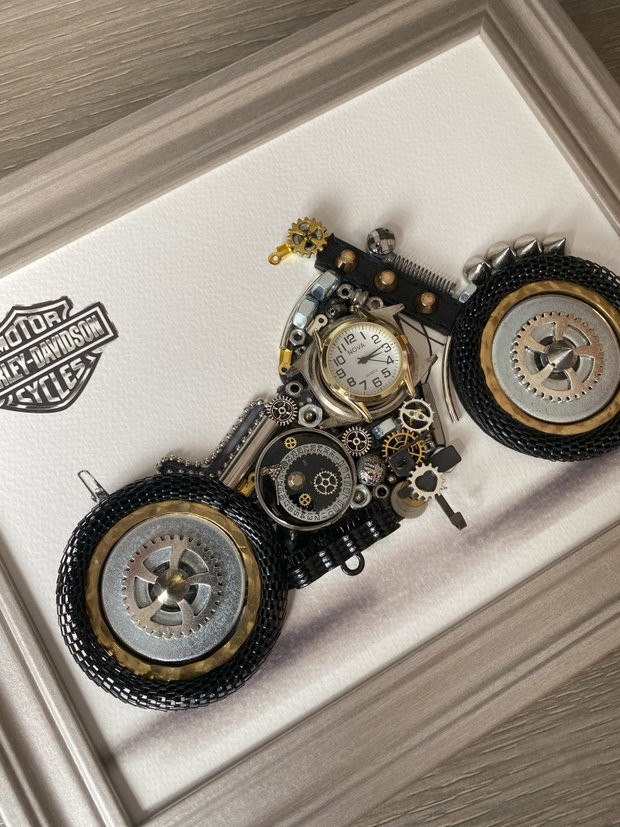 Motocicleta Harley Davidson Cod M 702・Cadouri zile de nastere・Cadouri pentru petreceri・Cadouri creative