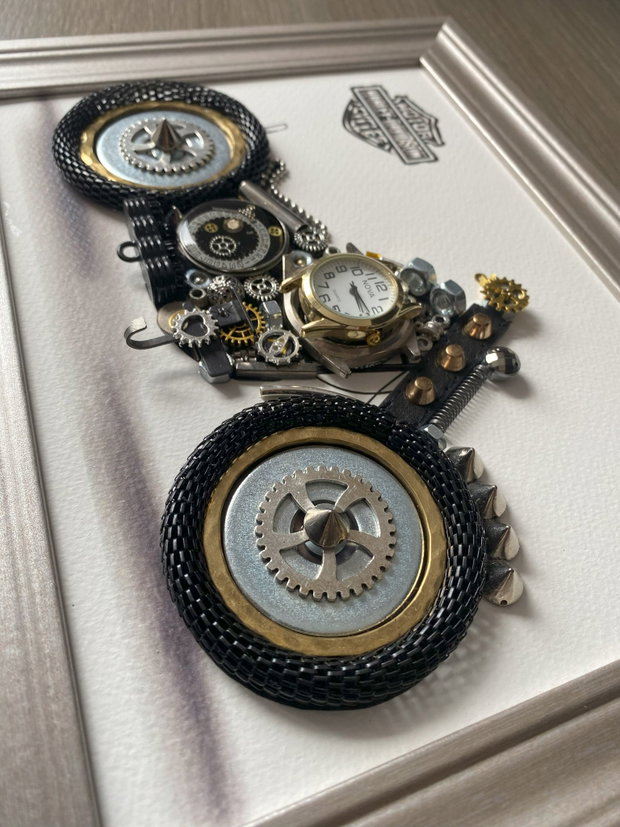 Motocicleta Harley Davidson Cod M 702・Cadouri zile de nastere・Cadouri pentru petreceri・Cadouri creative
