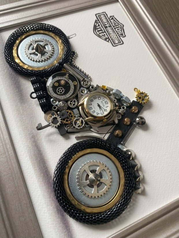 Motocicleta Harley Davidson Cod M 702・Cadouri zile de nastere・Cadouri pentru petreceri・Cadouri creative