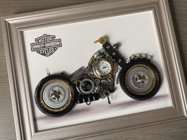 Motocicleta Harley Davidson Cod M 702・Cadouri zile de nastere・Cadouri pentru petreceri・Cadouri creative