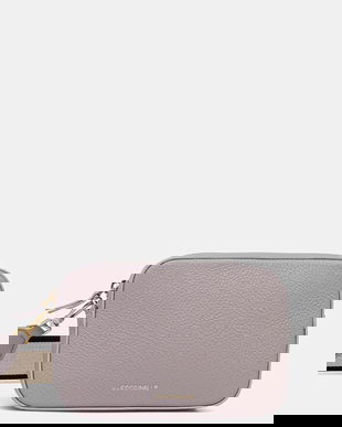 Coccinelle poșetă de piele culoarea negru, E5 MN5 55 I1 01