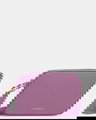 Coccinelle poșetă de piele culoarea negru, E5 MN5 55 I1 01