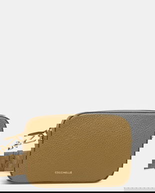 Coccinelle poșetă de piele culoarea negru, E5 MN5 55 I1 01