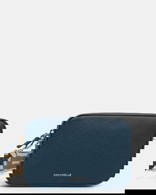 Coccinelle poșetă de piele culoarea negru, E5 MN5 55 I1 01