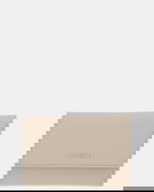 Coccinelle portofel de piele culoarea negru, E2 MW5 11 66 01