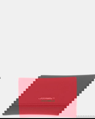 Coccinelle portofel de piele culoarea negru, E2 MW5 11 66 01