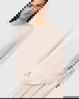 AllSaints bluză LEANNE culoarea alb, uni, W019PD