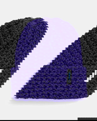 Eisbar pălărie din amestec de lână Selda MÜ culoarea violet, E31025