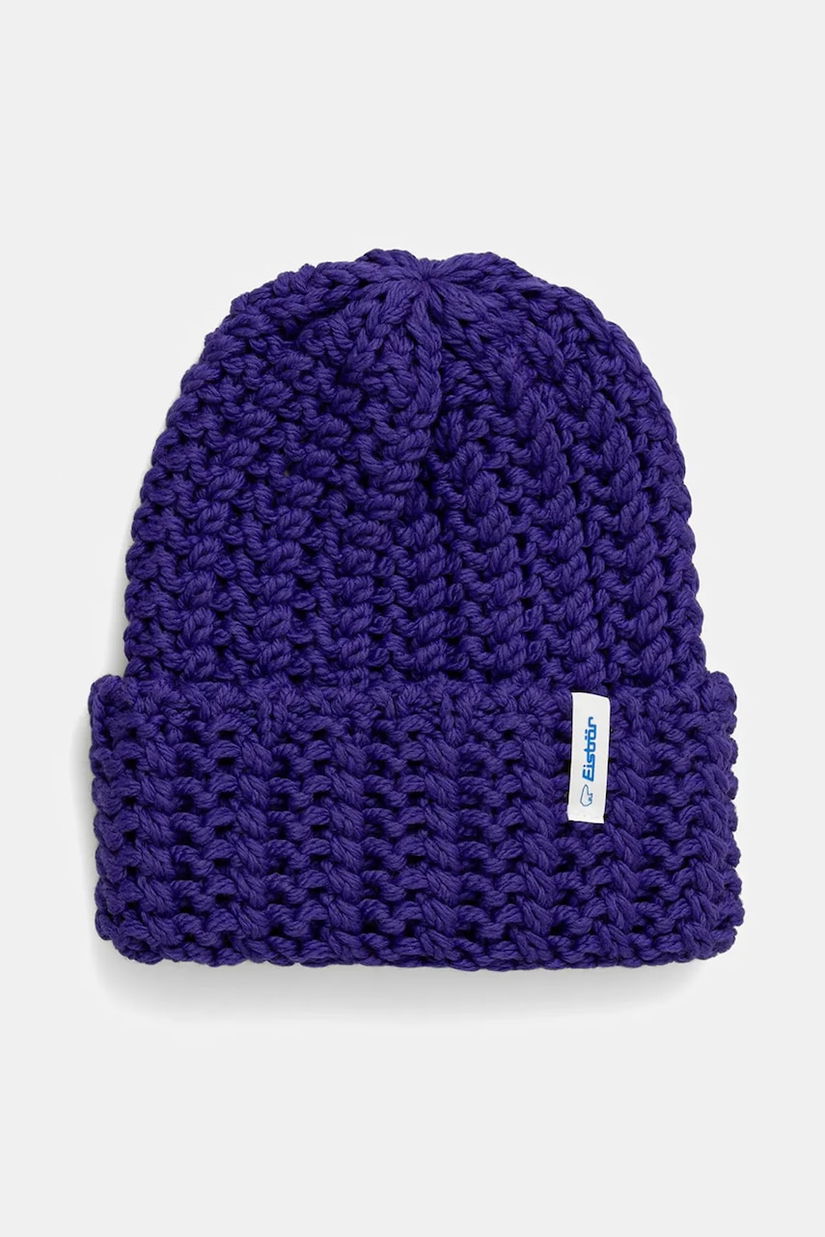 Eisbar pălărie din amestec de lână Selda MÜ culoarea violet, E31025