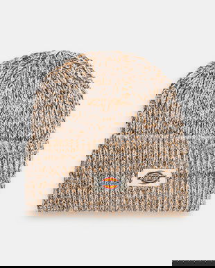 Dickies caciula Lewistown Beanie culoarea gri, din tricot gros, DK0A4Z3J