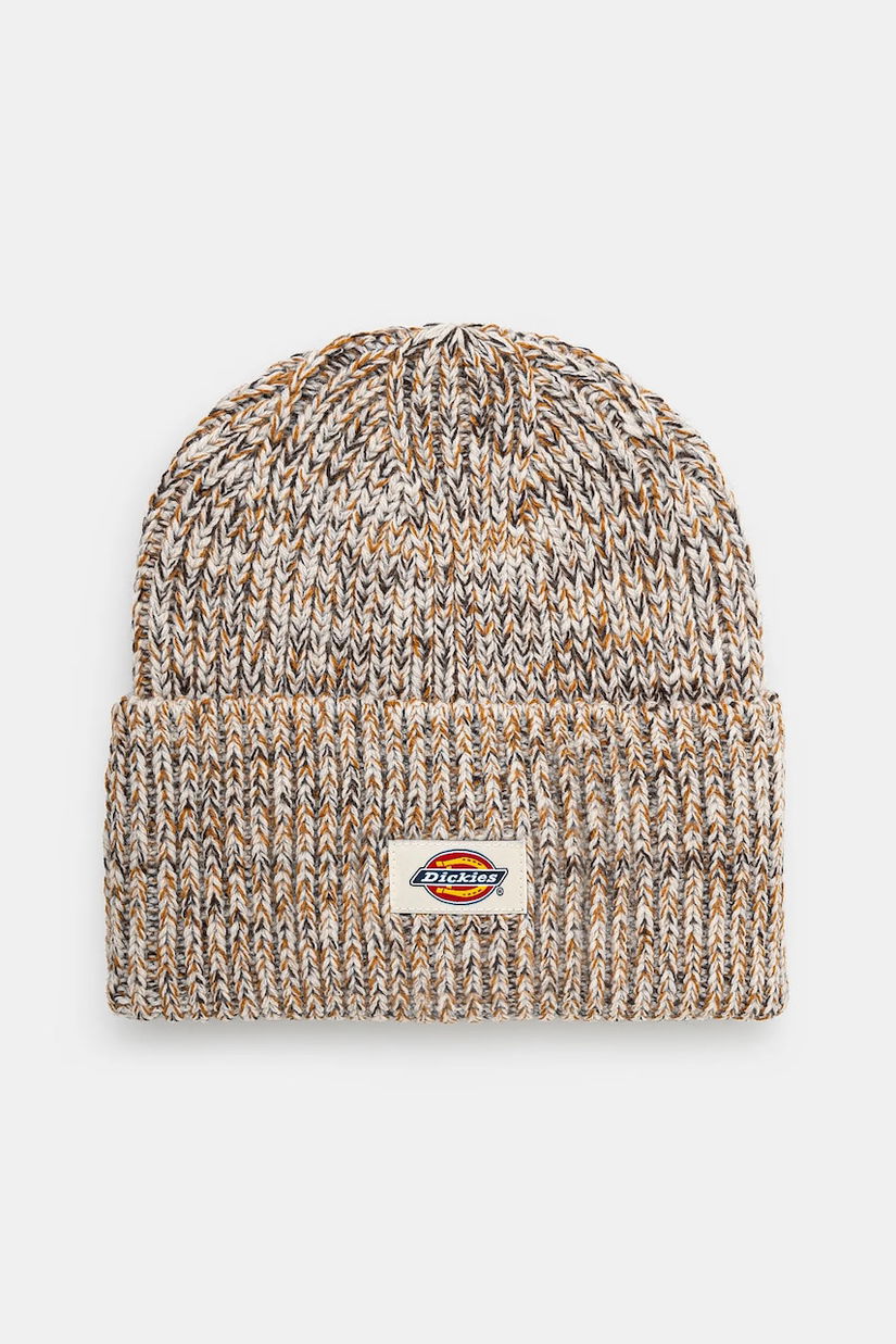 Dickies caciula Lewistown Beanie culoarea gri, din tricot gros, DK0A4Z3J