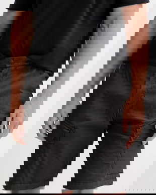 Napapijri pantaloni scurți N-Senio bărbați, culoarea maro, NP0A4IME9411