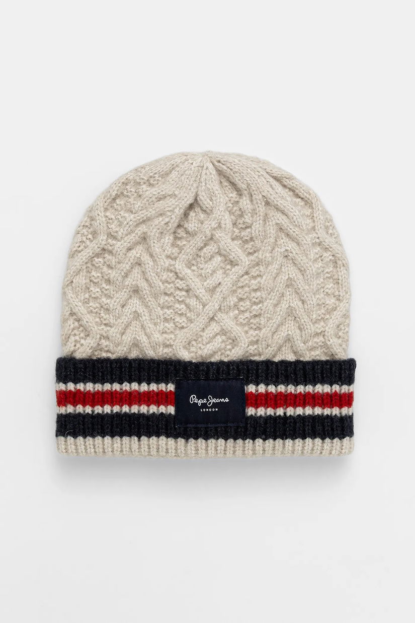 Pepe Jeans căciulă culoarea bleumarin, PL0400002