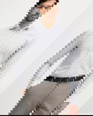 BOSS cămașă din bumbac culoarea bleumarin, 50550643