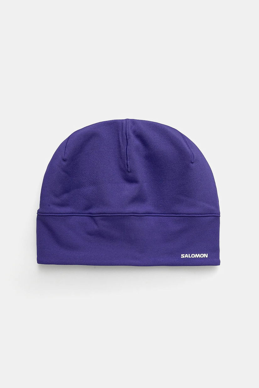 Salomon căciulă culoarea violet, LC2632200