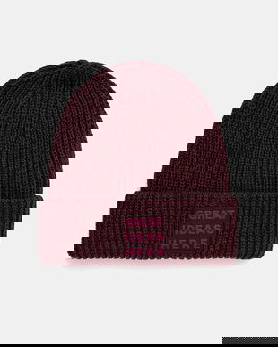 MAX&Co. pălărie din amestec de lână culoarea violet, 2528576042200