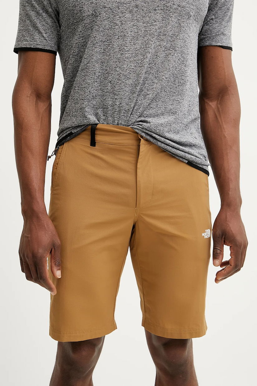 The North Face pantaloni scurți outdoor Tanken culoarea verde, NF0A2S851731