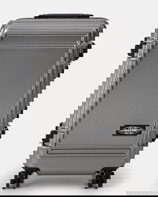 Eastpak valiză Resist'R Case S 55,5x35,5x23 cm culoarea argintiu, EK0A5BJE4S11