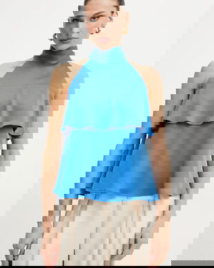 Marella bluză Emme by Marella femei, culoarea violet, uni, 2515161102200