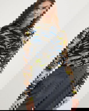 Dkny bluza femei, culoarea negru, modelator, P4KHVVID