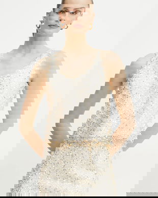 Marella top PRATER1 femei, culoarea alb, cu imprimeu, 2513941134200