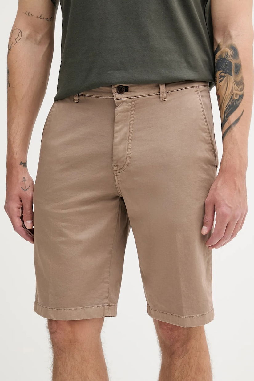 Joop! pantaloni scurți culoarea bleumarin, 30041957