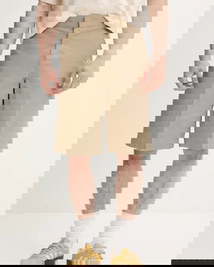 Dickies pantaloni scurți culoarea verde, DK0A4XOZKHK1