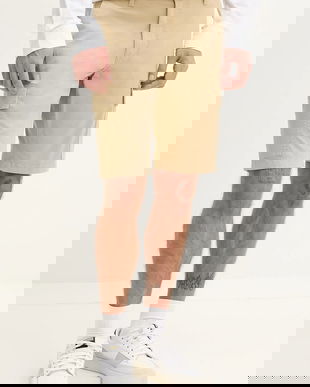 Tommy Jeans pantaloni scurti barbati, culoarea verde, DM0DM21949