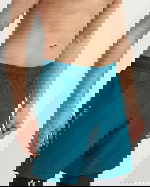 Under Armour pantaloni scurți de antrenament Tech culoarea verde