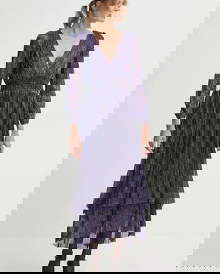 Pepe Jeans rochie ALTHEA midi, evazată, PL953637