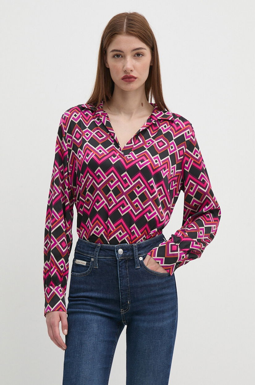 Joseph Ribkoff bluza femei, culoarea negru, modelator, 243166