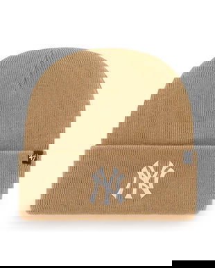 47brand caciula Mlb New York Yankees culoarea portocaliu,