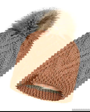 Buff caciula culoarea portocaliu,