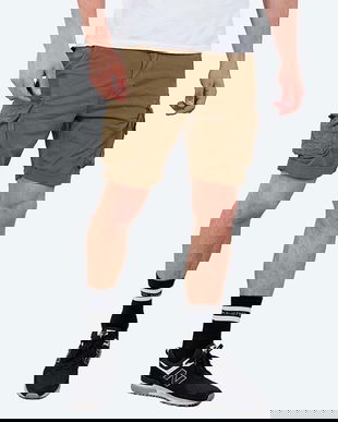 Alpha Industries pantaloni scurți bărbați, culoarea maro 176203.13-brown