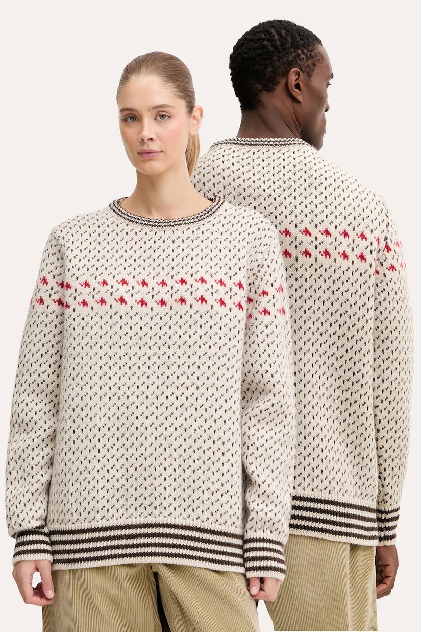 Mammut pulover de lână Mammut x Cabourn Direttissima