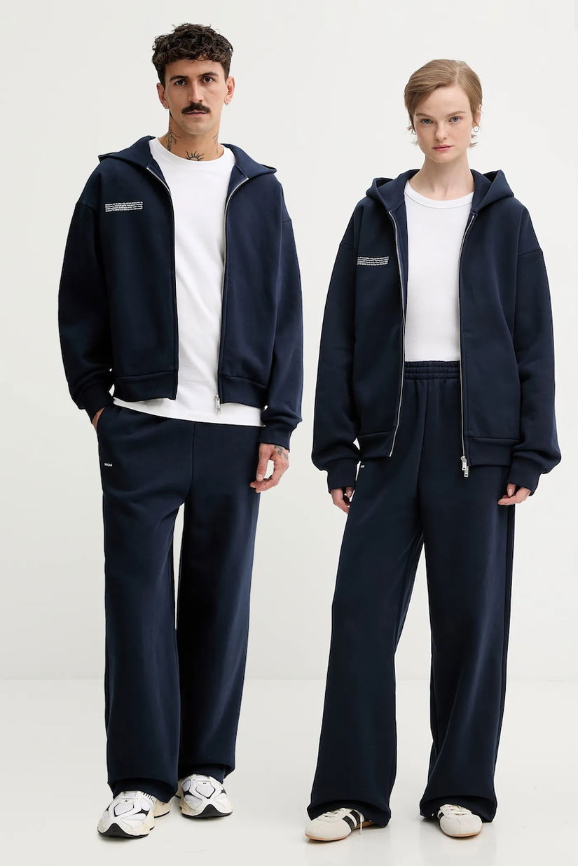 Pangaia pantaloni de trening din bumbac