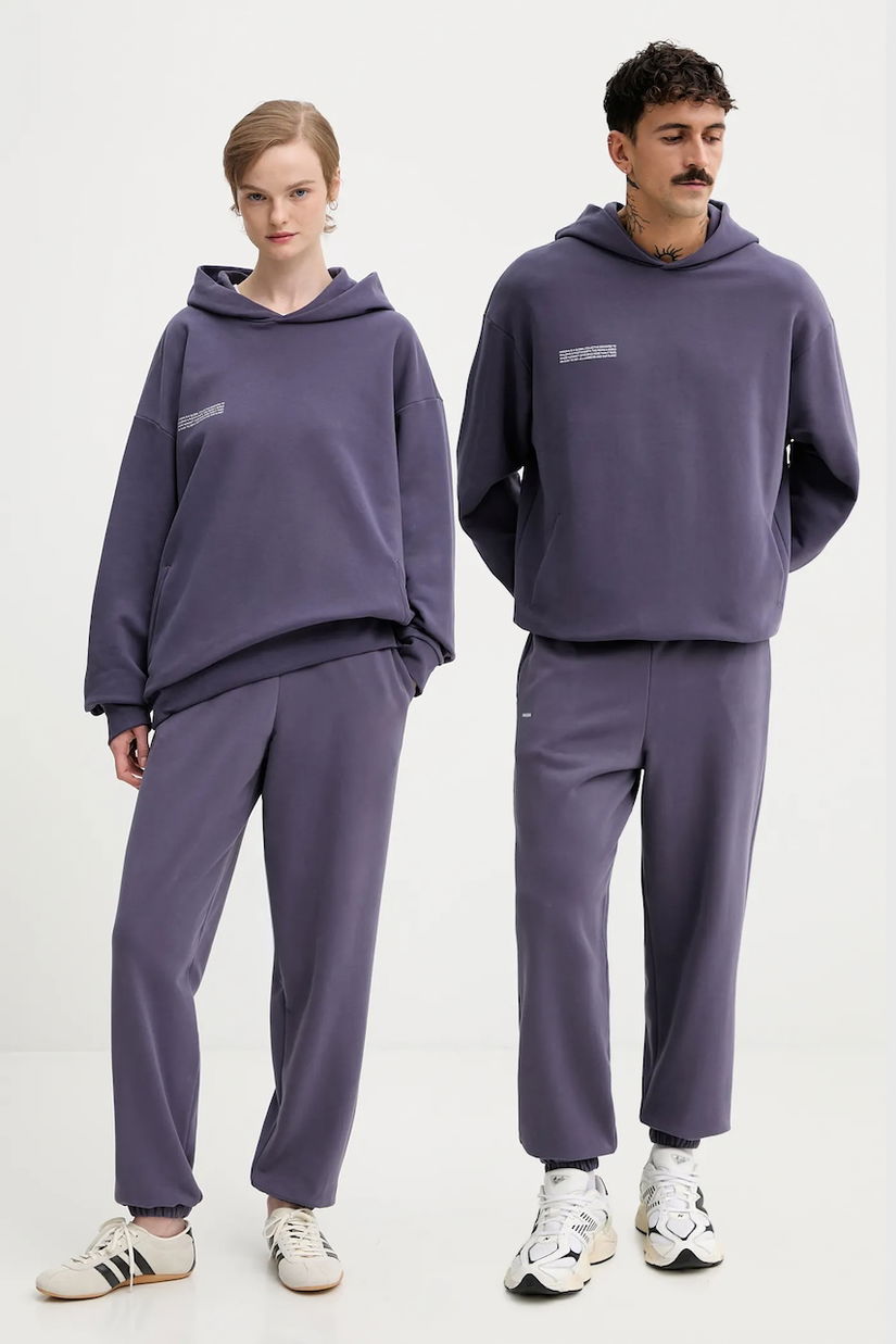 Pangaia pantaloni de trening din bumbac