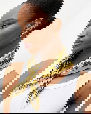 Answear.LAB esarfa de matase