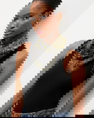 Answear.LAB esarfa de matase