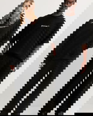 Kaotiko pantaloni culoarea negru, lat, high waist, AR020-02-K002