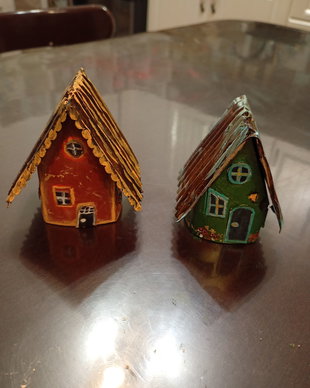 Căsuțe handmade