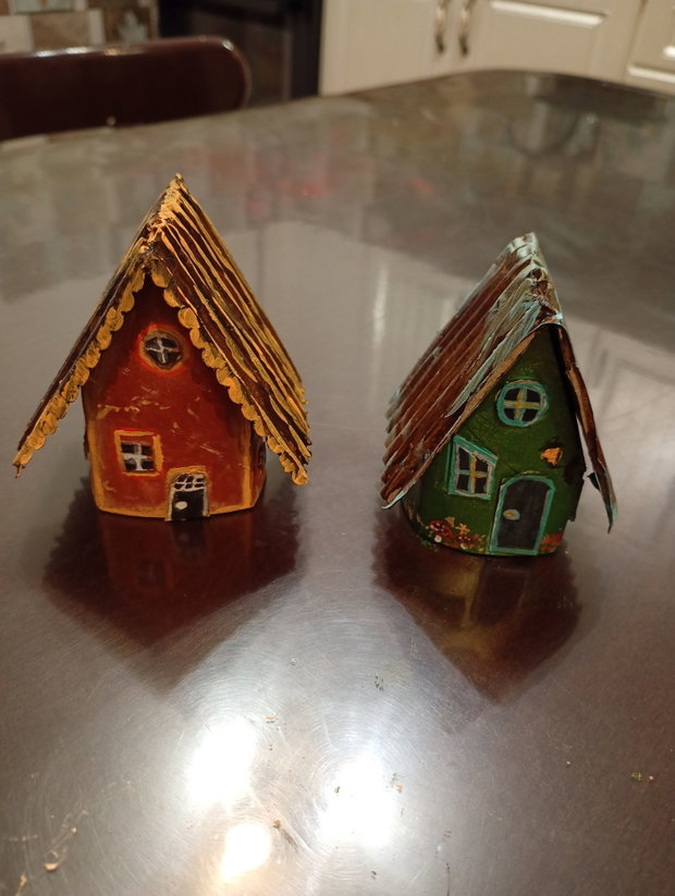 Căsuțe handmade