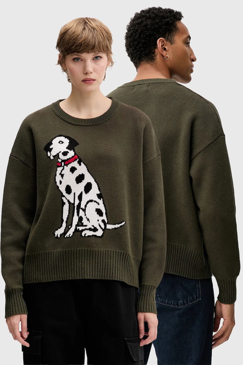 Kaotiko pulover de bumbac