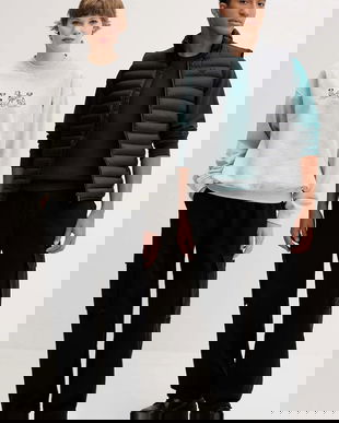 Kaotiko pantaloni de bumbac culoarea negru, fason cargo, high waist, AR010-01-K002