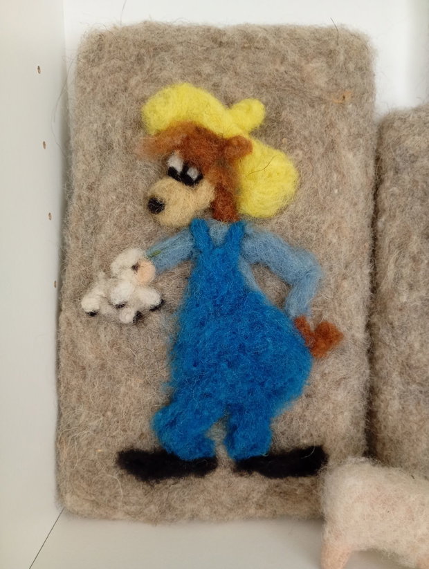 Tablouri lana Looney Tunes