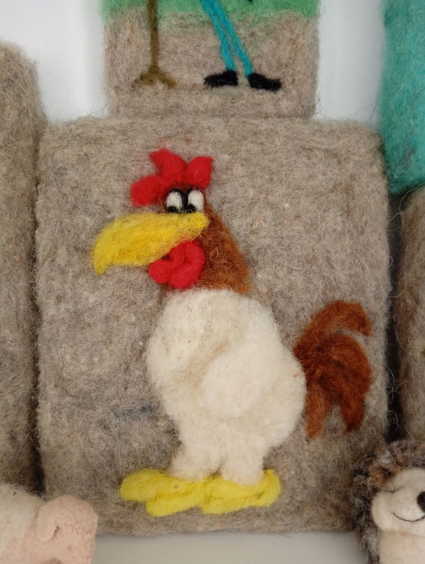 Tablouri lana Looney Tunes